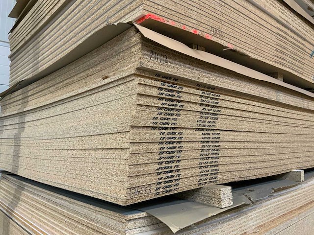 Decoratie spaanplaat ca. 27m3 - afbeelding 11 van  13