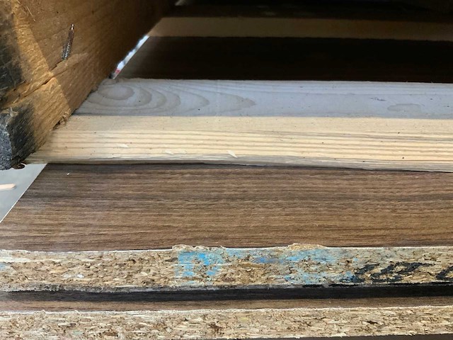 Decoratie spaanplaat ca. 27m3 - afbeelding 3 van  12