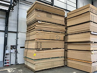 Decoratie spaanplaat ca. 27m3 - afbeelding 1 van  15