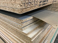 Decoratie spaanplaat ca. 27m3 - afbeelding 13 van  13