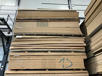 Decoratie spaanplaat ca. 27m3 - afbeelding 8 van  13