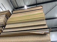 Decoratie spaanplaat ca. 27m3 - afbeelding 1 van  4