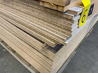 Decoratie spaanplaat ca. 27m3 - afbeelding 2 van  4