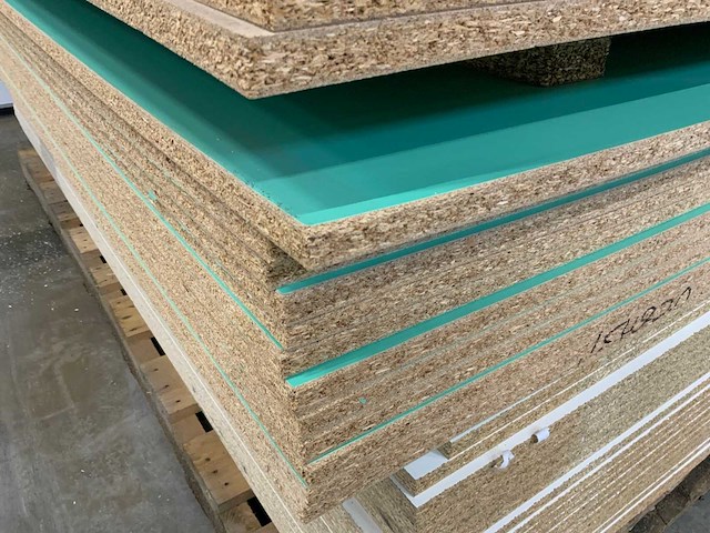 Decoratie spaanplaat ca. 27m3 - afbeelding 11 van  16