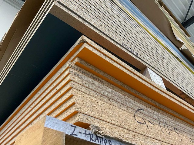 Decoratie spaanplaat ca. 27m3 - afbeelding 5 van  16