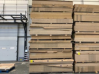 Decoratie spaanplaat ca. 27m3 - afbeelding 9 van  16