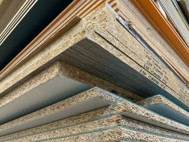 Decoratie spaanplaat ca. 27m3 - afbeelding 4 van  16
