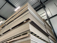 Decoratie spaanplaat ca. 28m3 - afbeelding 13 van  17