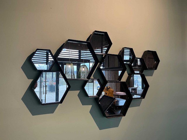 Decoratie spiegel - afbeelding 1 van  3