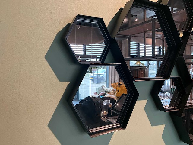 Decoratie spiegel - afbeelding 2 van  3