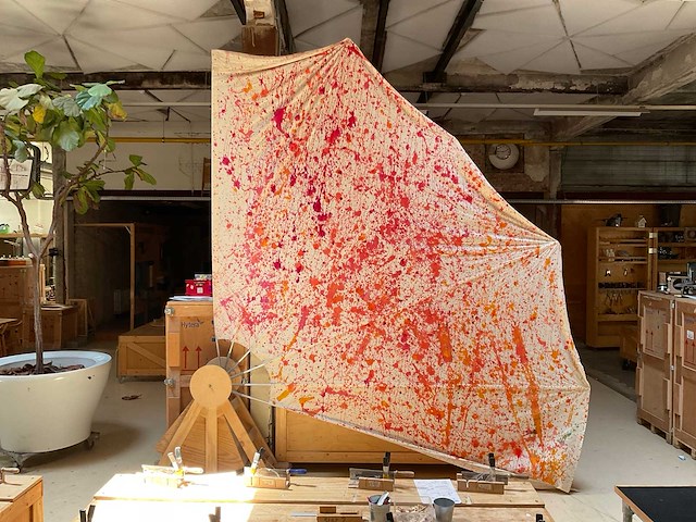 Decoratie “splatter art” - afbeelding 1 van  8