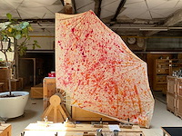 Decoratie “splatter art” - afbeelding 1 van  8