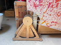 Decoratie “splatter art” - afbeelding 2 van  8