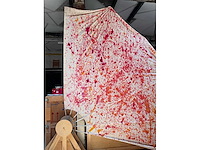 Decoratie “splatter art” - afbeelding 3 van  8