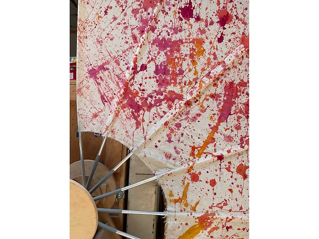 Decoratie “splatter art” - afbeelding 5 van  8