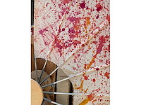 Decoratie “splatter art” - afbeelding 5 van  8