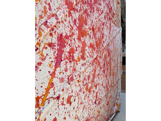 Decoratie “splatter art” - afbeelding 6 van  8