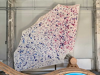 Decoratie “splatter art” - afbeelding 1 van  6