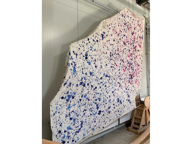 Decoratie “splatter art” - afbeelding 3 van  6