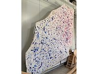 Decoratie “splatter art” - afbeelding 3 van  6