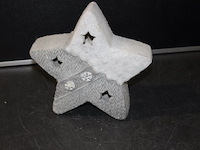 Decoratie sterren met licht steen 15 stuks in a4 - afbeelding 4 van  5