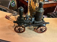 Decoratie stoomlocomotief - afbeelding 3 van  5