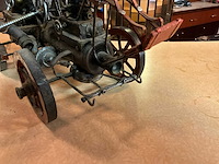 Decoratie stoomlocomotief - afbeelding 4 van  5