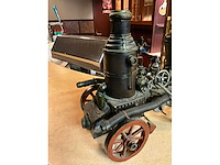 Decoratie stoomlocomotief - afbeelding 5 van  5