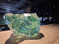 Decoratie stuk "brok glas" - afbeelding 1 van  5