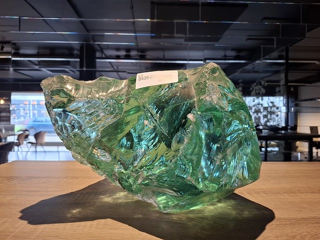 Decoratie stuk "brok glas" - afbeelding 2 van  5