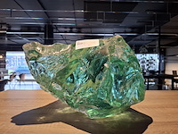 Decoratie stuk "brok glas" - afbeelding 2 van  5