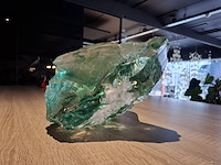 Decoratie stuk "brok glas" - afbeelding 3 van  5