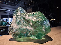 Decoratie stuk "brok glas" - afbeelding 5 van  5