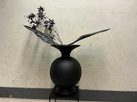 Decoratie stuk in pot