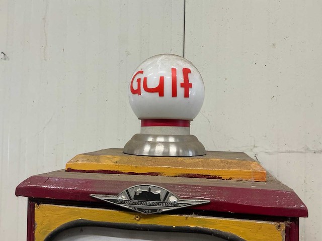 Decoratie tankstationapparatuur - afbeelding 2 van  2