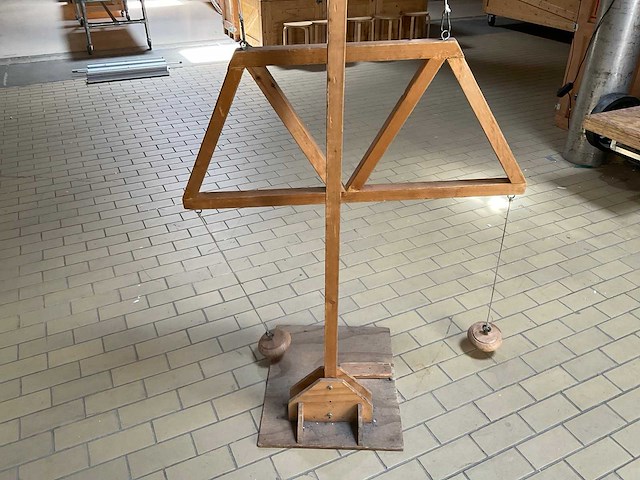 Decoratie “tensegrity” - afbeelding 2 van  5