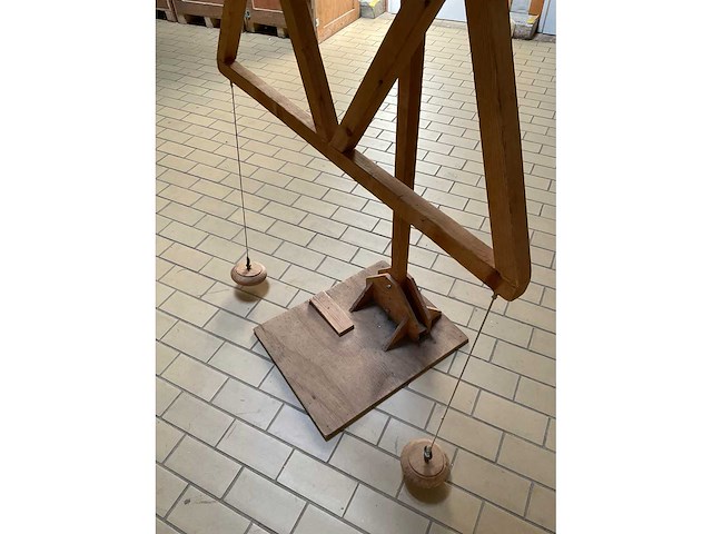 Decoratie “tensegrity” - afbeelding 4 van  5