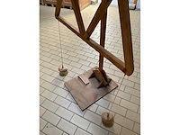 Decoratie “tensegrity” - afbeelding 4 van  5