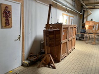 Decoratie “trebuchet” - afbeelding 1 van  6