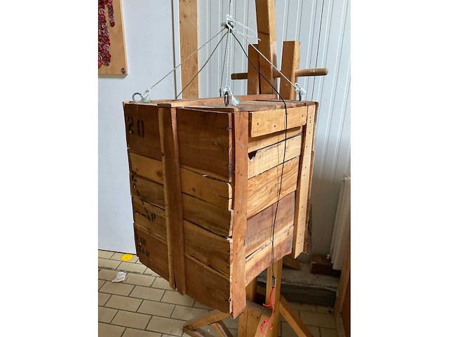 Decoratie “trebuchet” - afbeelding 5 van  6