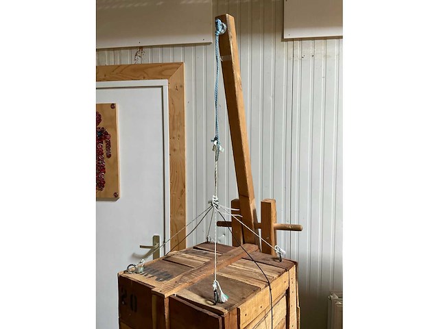 Decoratie “trebuchet” - afbeelding 6 van  6