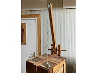Decoratie “trebuchet” - afbeelding 6 van  6
