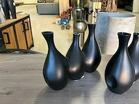 Decoratie vaas (2x) - afbeelding 2 van  4