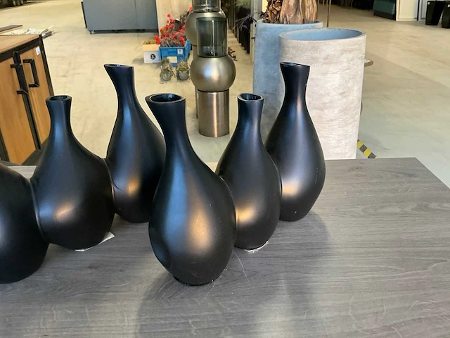 Decoratie vaas (2x) - afbeelding 3 van  4