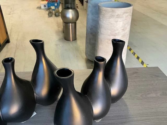 Decoratie vaas (2x) - afbeelding 4 van  4