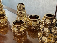 Decoratie vazen (3x) - afbeelding 2 van  3