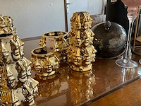 Decoratie vazen (3x)