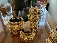 Decoratie vazen (3x) - afbeelding 2 van  3