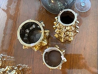 Decoratie vazen (3x) - afbeelding 3 van  3