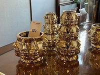 Decoratie vazen (3x) - afbeelding 1 van  3